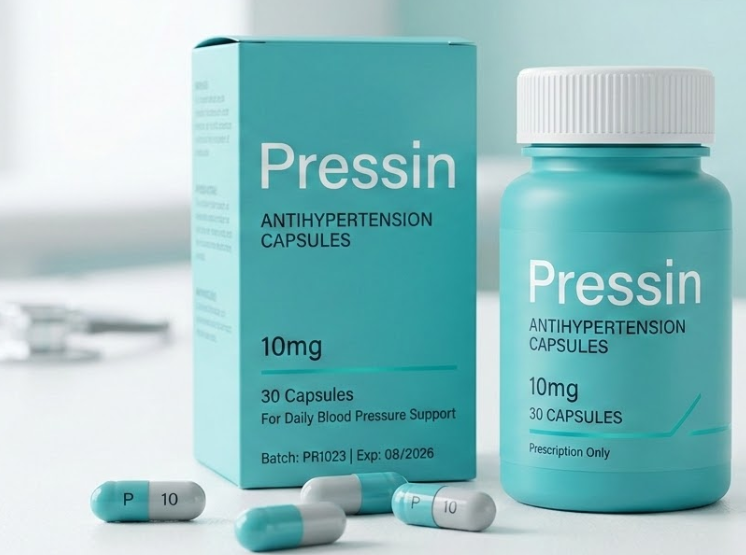 Pressin kapsułki – suplement diety na układ krążenia